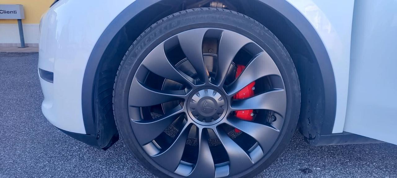 Tesla Model Y AWD (Trazione Integrale) Modello Performance CV. 534 SOLO 57.785 KM. Unico Proprietario IVA Parzialmente Esposta.