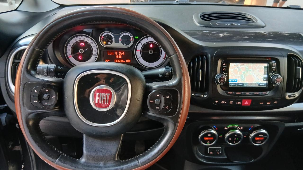 FIAT 500L 1.3 MULTIJET 95 CV TREKKING EURO 6