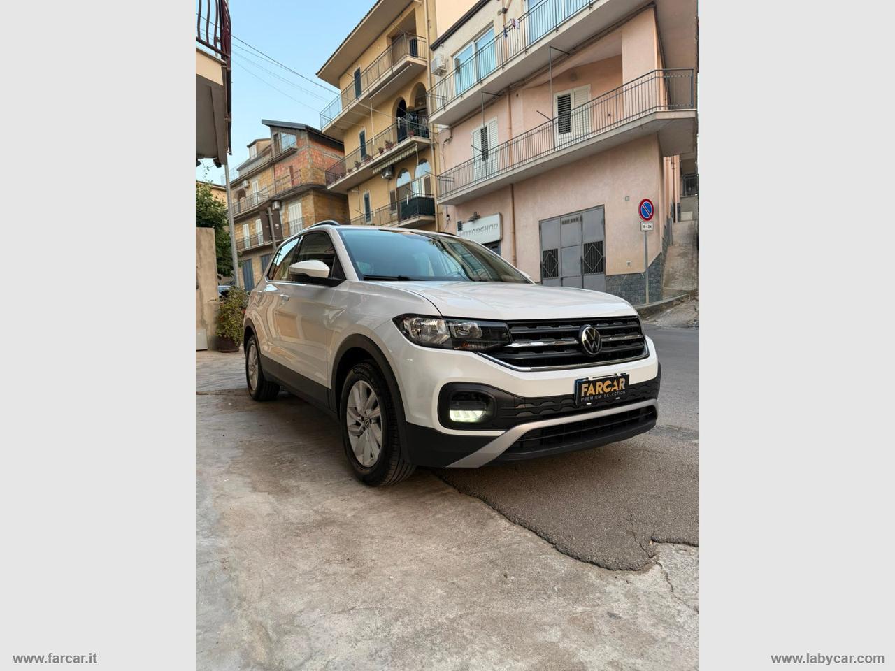 VOLKSWAGEN T-Cross 1.0 TSI 110 CV LIFE