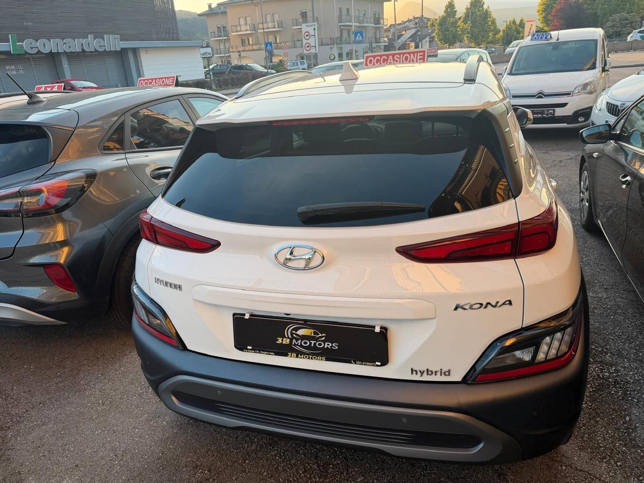 Hyundai Kona HEV 1.6 DCT full hybrid 142 cv