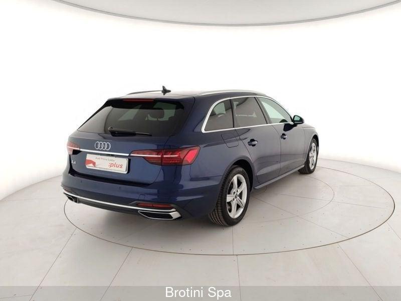 Audi A4 Avant 35 TDI/163 CV S tronic Business Advanced