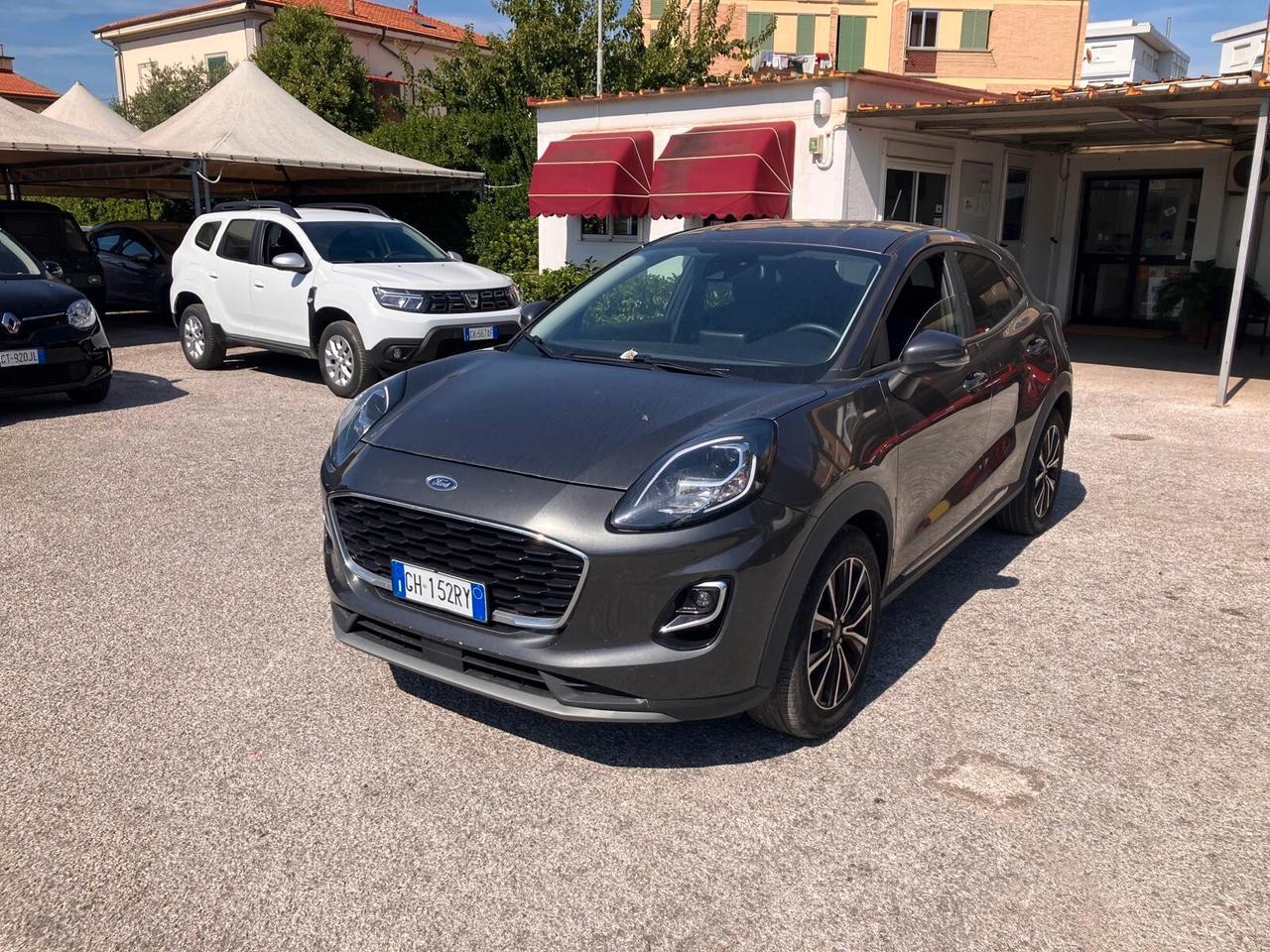 FORD PUMA 1.0 Hybrid 125cv S&S Titanium Design