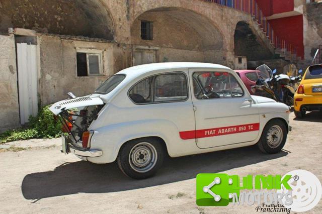 FIAT 850 Abarth TC ASI "ORIGINALE"