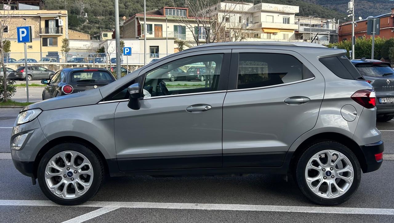 Ford EcoSport 1.5 Ecoblue 95 CV ST-Line Black 2020