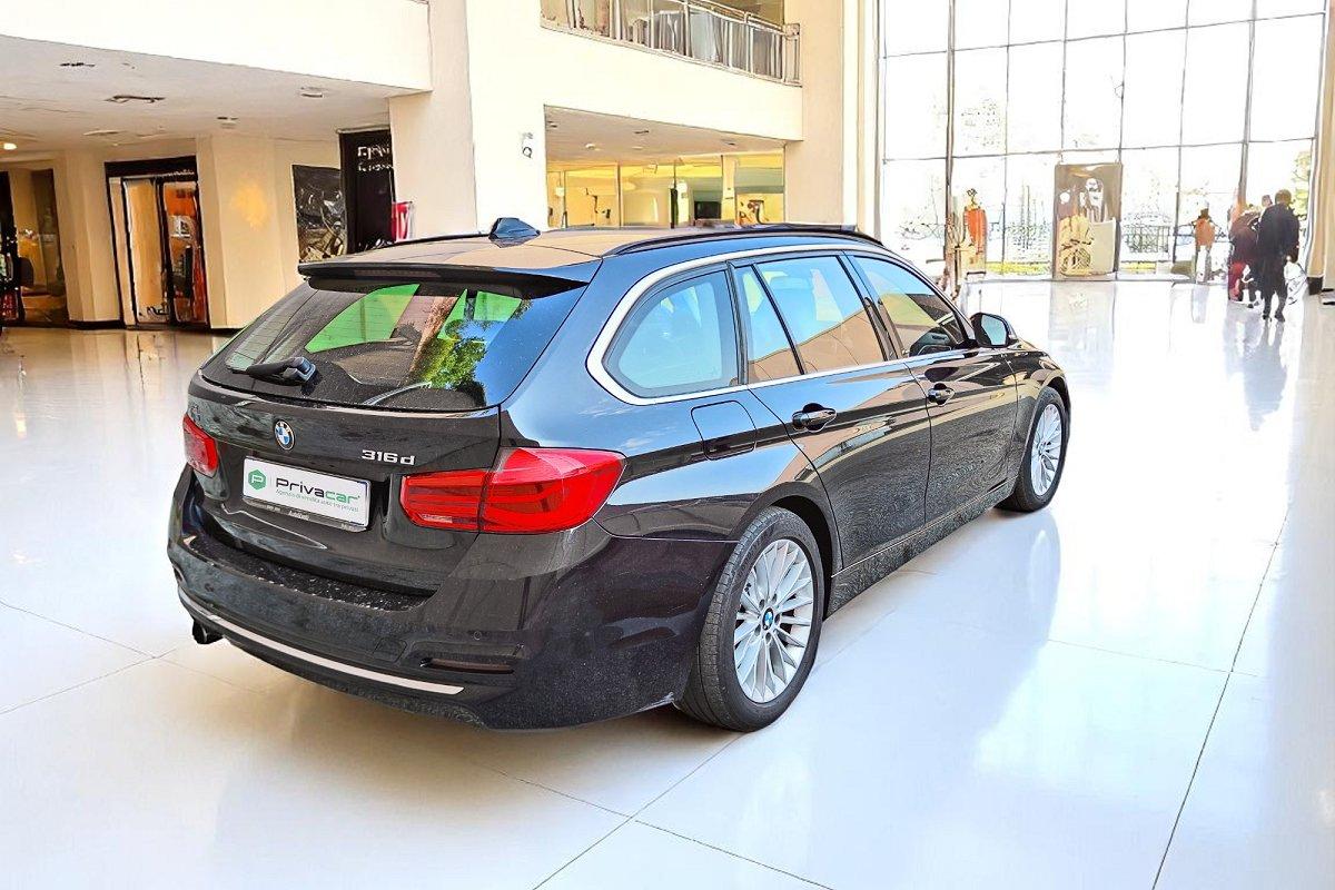 BMW 316d Touring Luxury