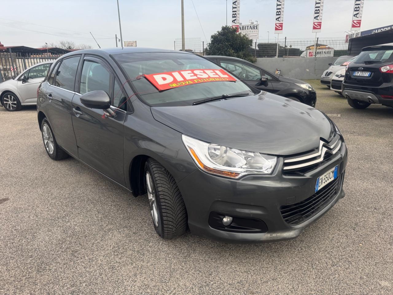 Citroen C4 1.6 e-HDi 110 airdream Exclusive