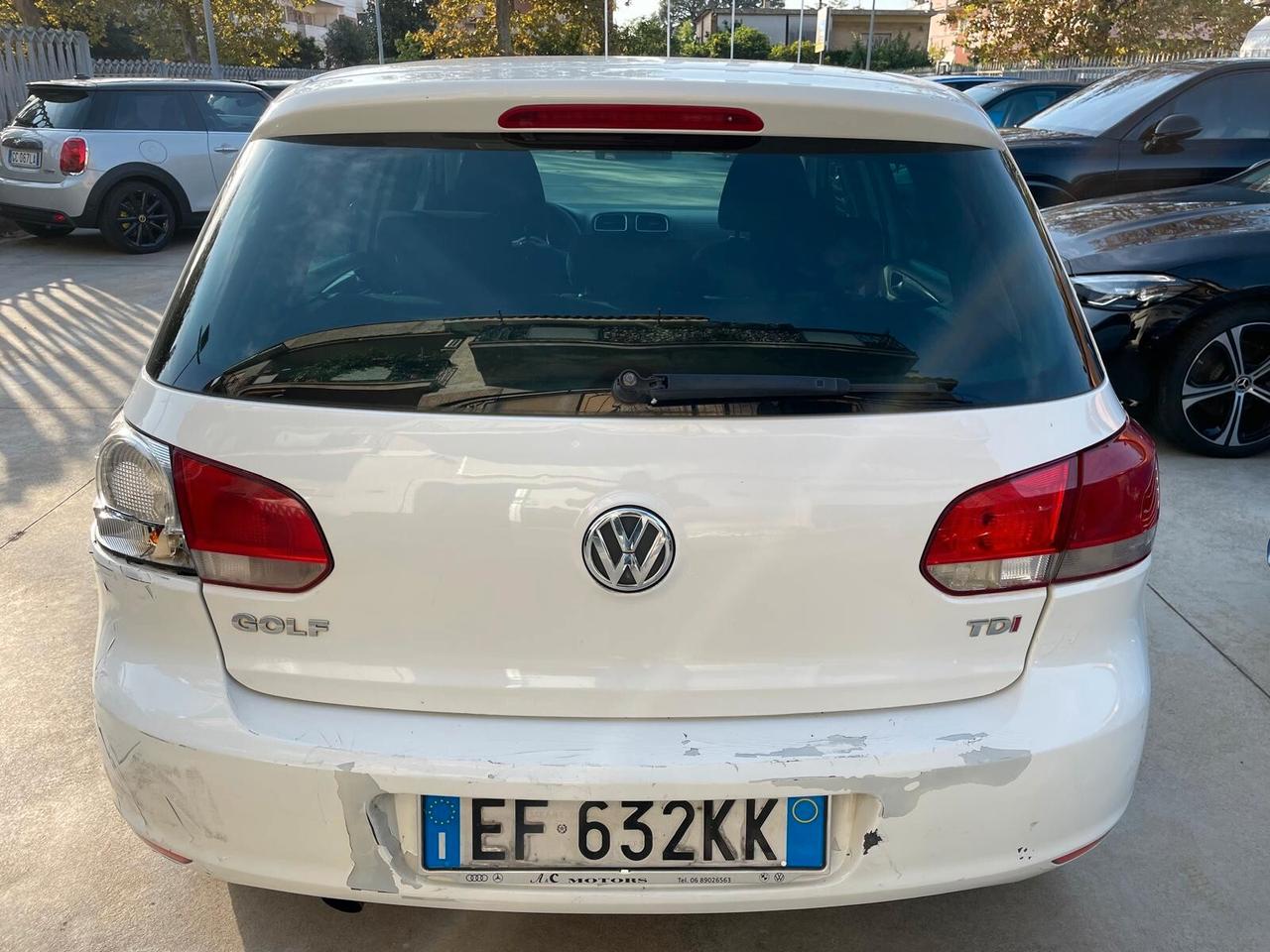 Volkswagen Golf 1.6 TDI DPF 5p. Comfortline