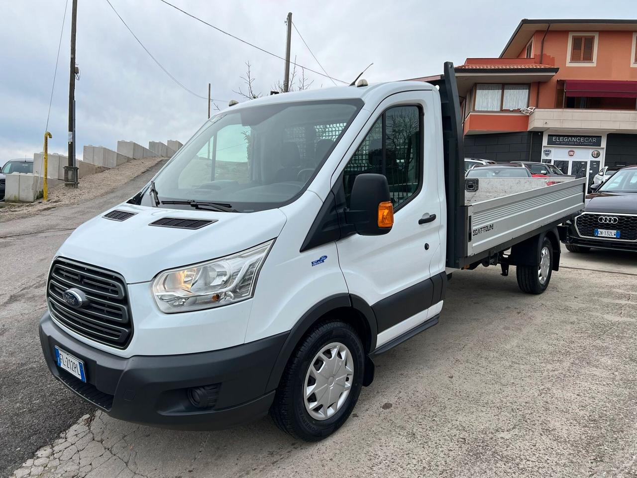 Ford Transit Con Cassone 2.0TDCi EcoBlue 130CV