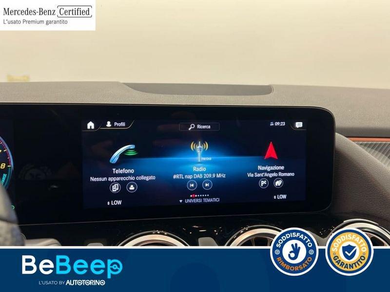 Mercedes-Benz GLA 250 E PHEV (EQ-POWER) PREMIUM AUTO
