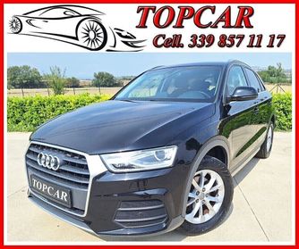 Audi Q3 2.0 TDI 120 CV Sport Navigatore Fari Led.