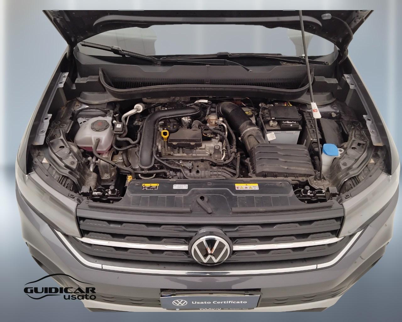 VOLKSWAGEN T-Cross 2019 - T-Cross 1.0 tsi Style 95cv