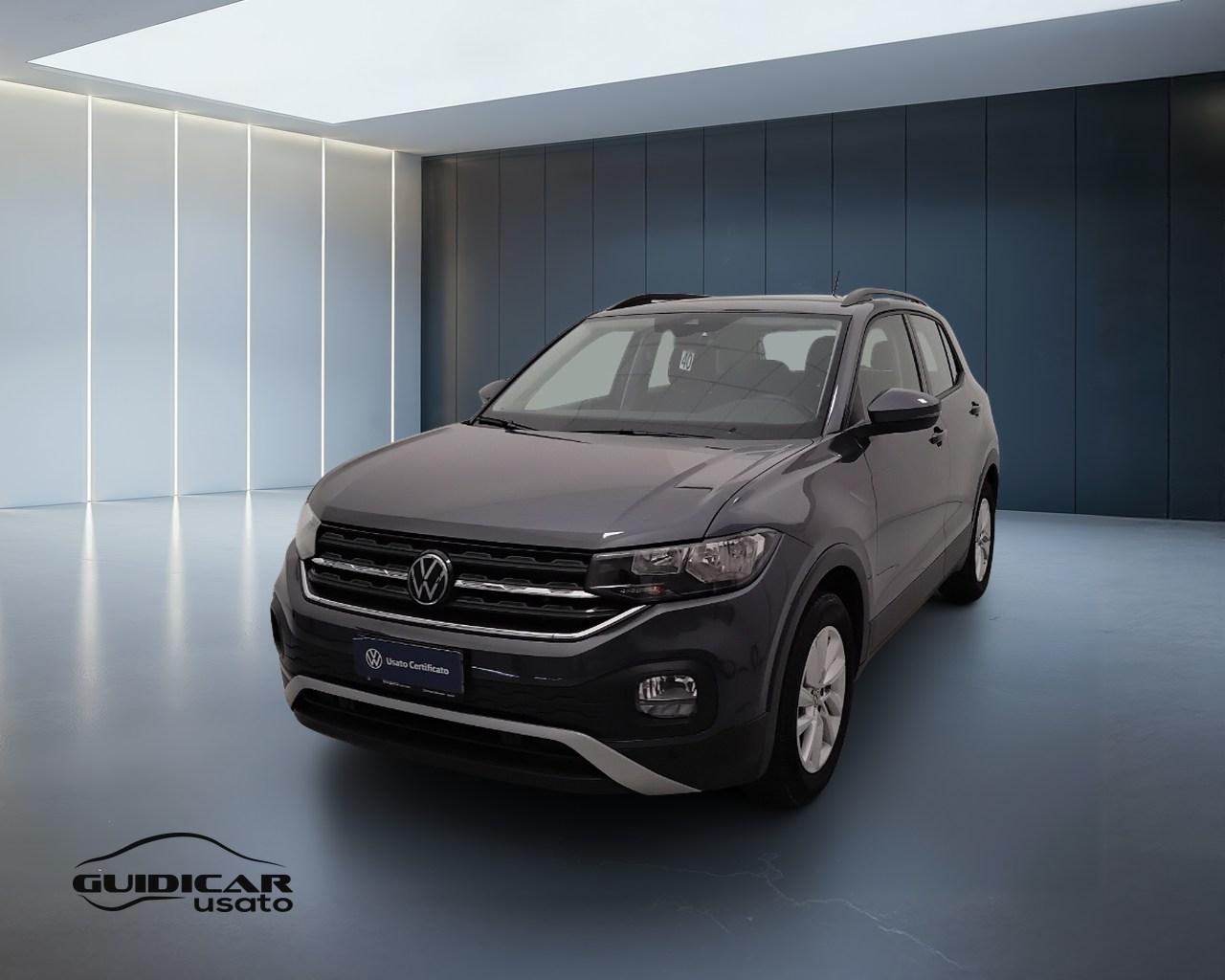 VOLKSWAGEN T-Cross 2019 - T-Cross 1.0 tsi Style 110cv dsg