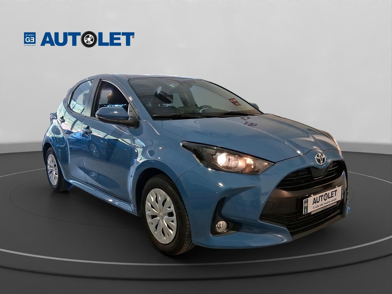 Toyota Yaris 1.5 Hybrid 5 porte Active 116CV