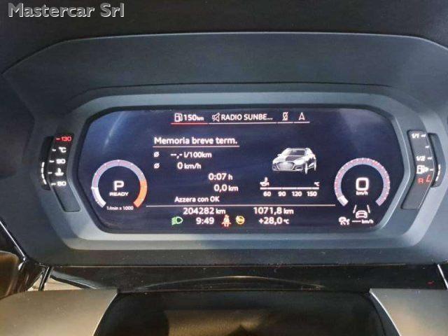 AUDI A3 BERLINA 30 TFSI S TRONIC BUSINESS S.BACK - GJ157BB