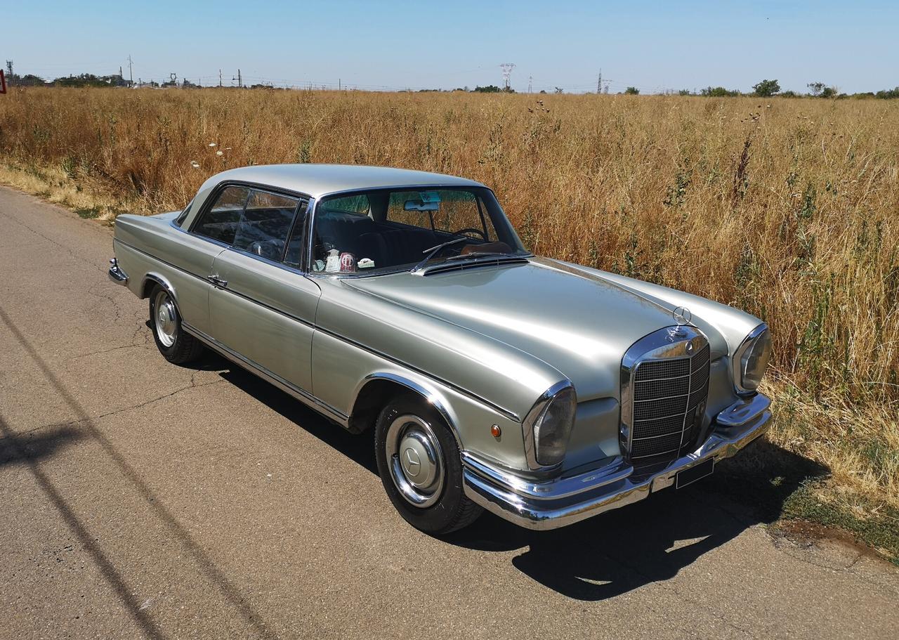 Mercedes-benz S 250 (SE Coupé serie W111)