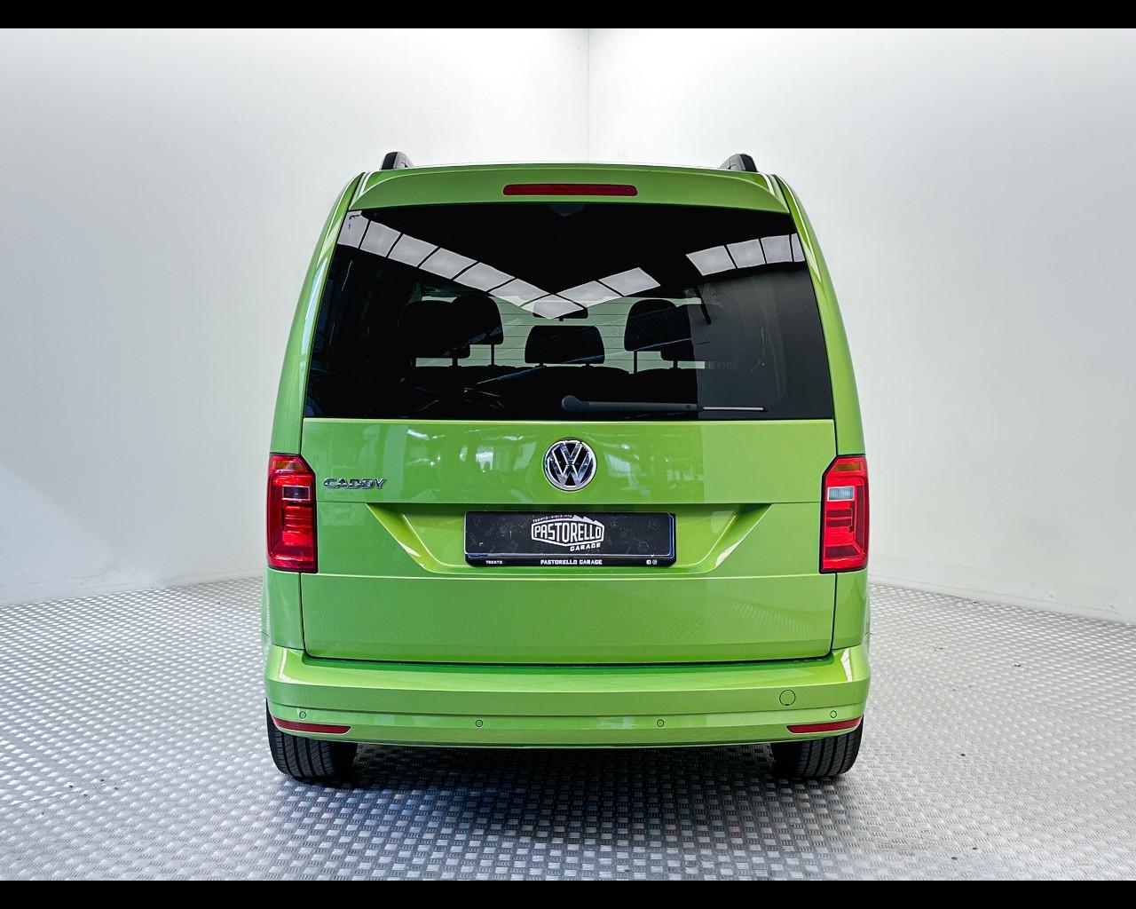 VOLKSWAGEN Caddy 4ª serie - Caddy 2.0 TDI 102 CV DSG Comfortline