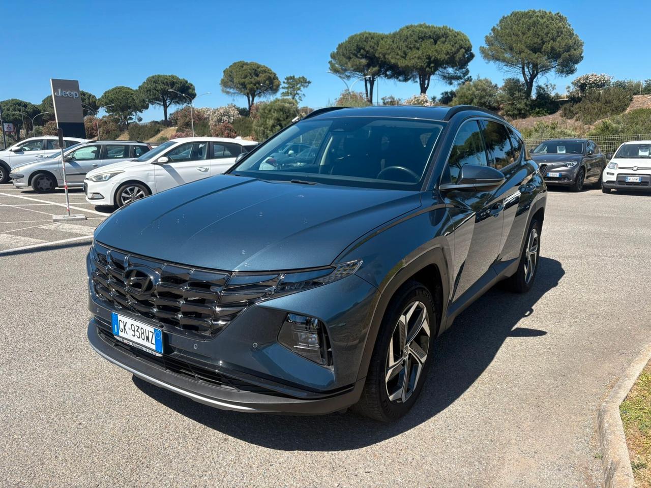 Hyundai Tucson 1.6 HEV aut. XLine