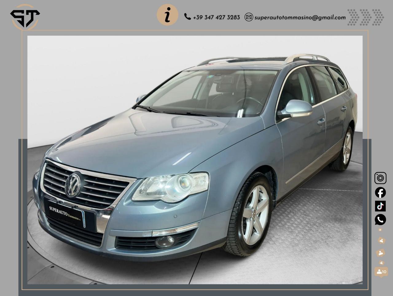 Volkswagen Passat 2.0 TDI DPF Var. Business Perfetta