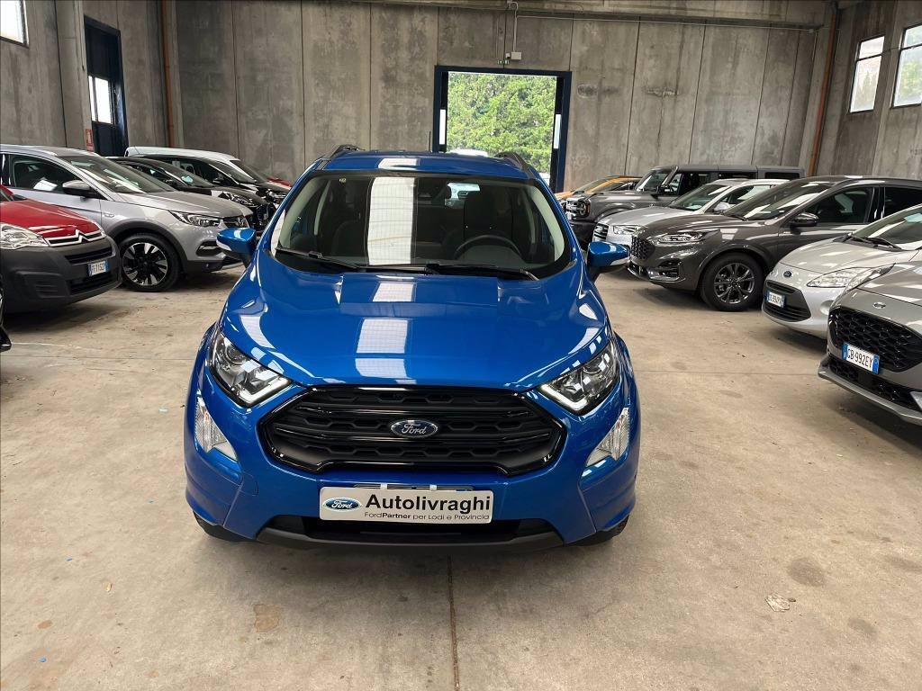 FORD EcoSport 1.0 ecoboost ST-Line s&s 125cv del 2021