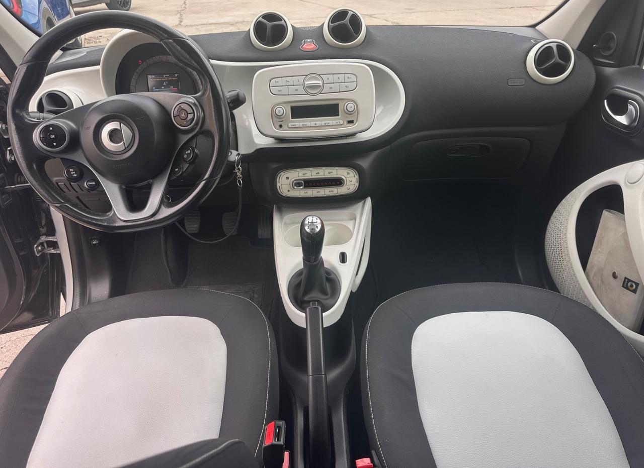 Smart ForFour 1.0 Benz 71cv Passion BLOCKSHAFT