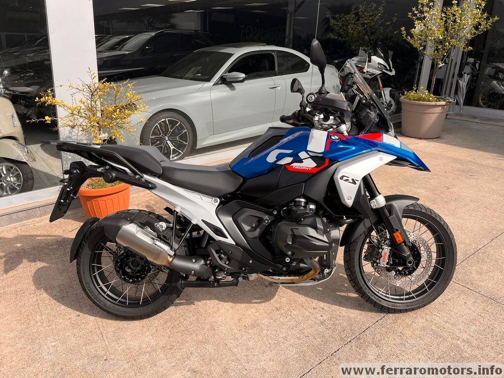 Bmw R 1300 GS trophy a soli 229 euro al mese