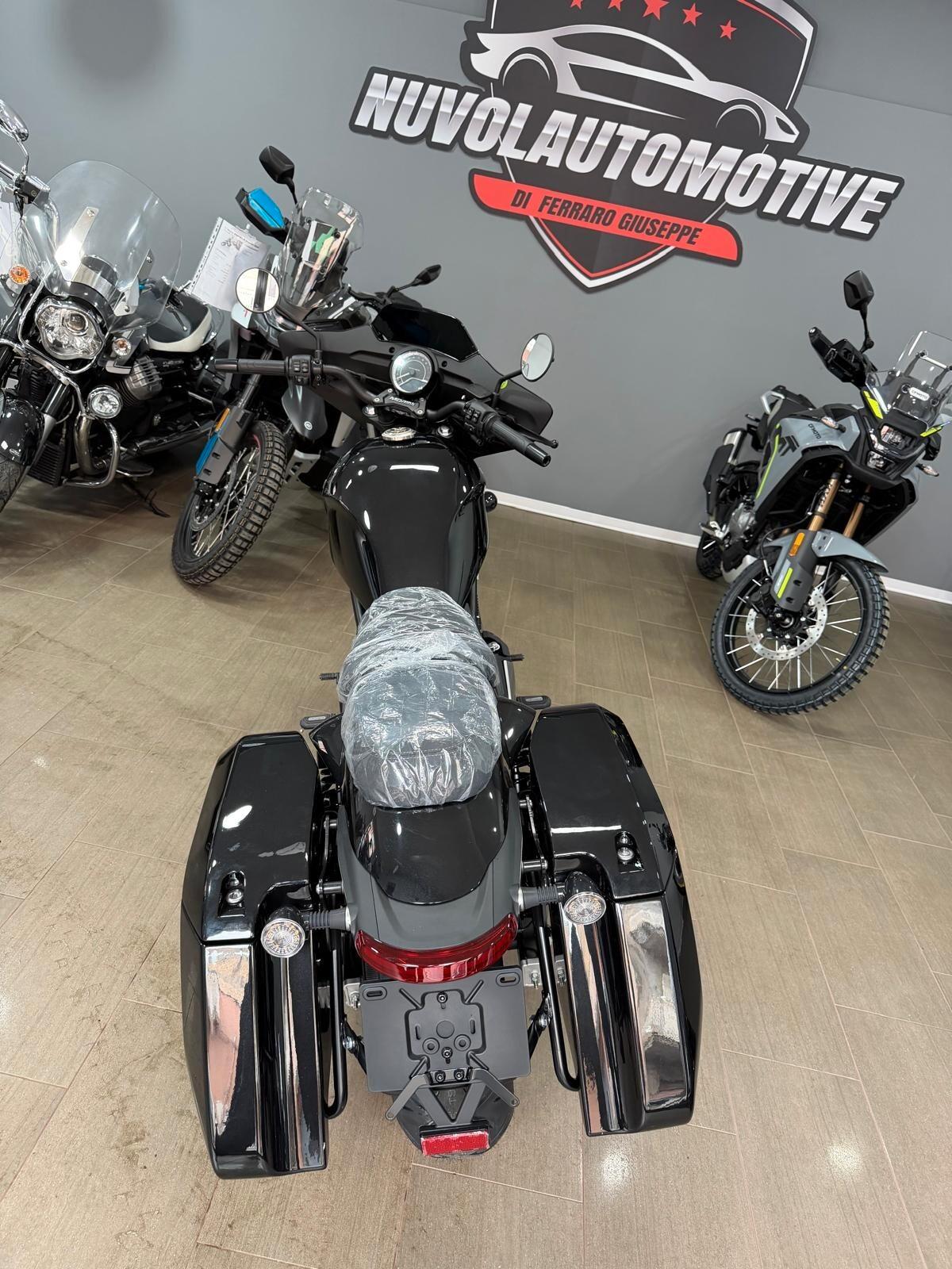 Moto Morini Calibro BAGGER DA 85 EURO AL MESE