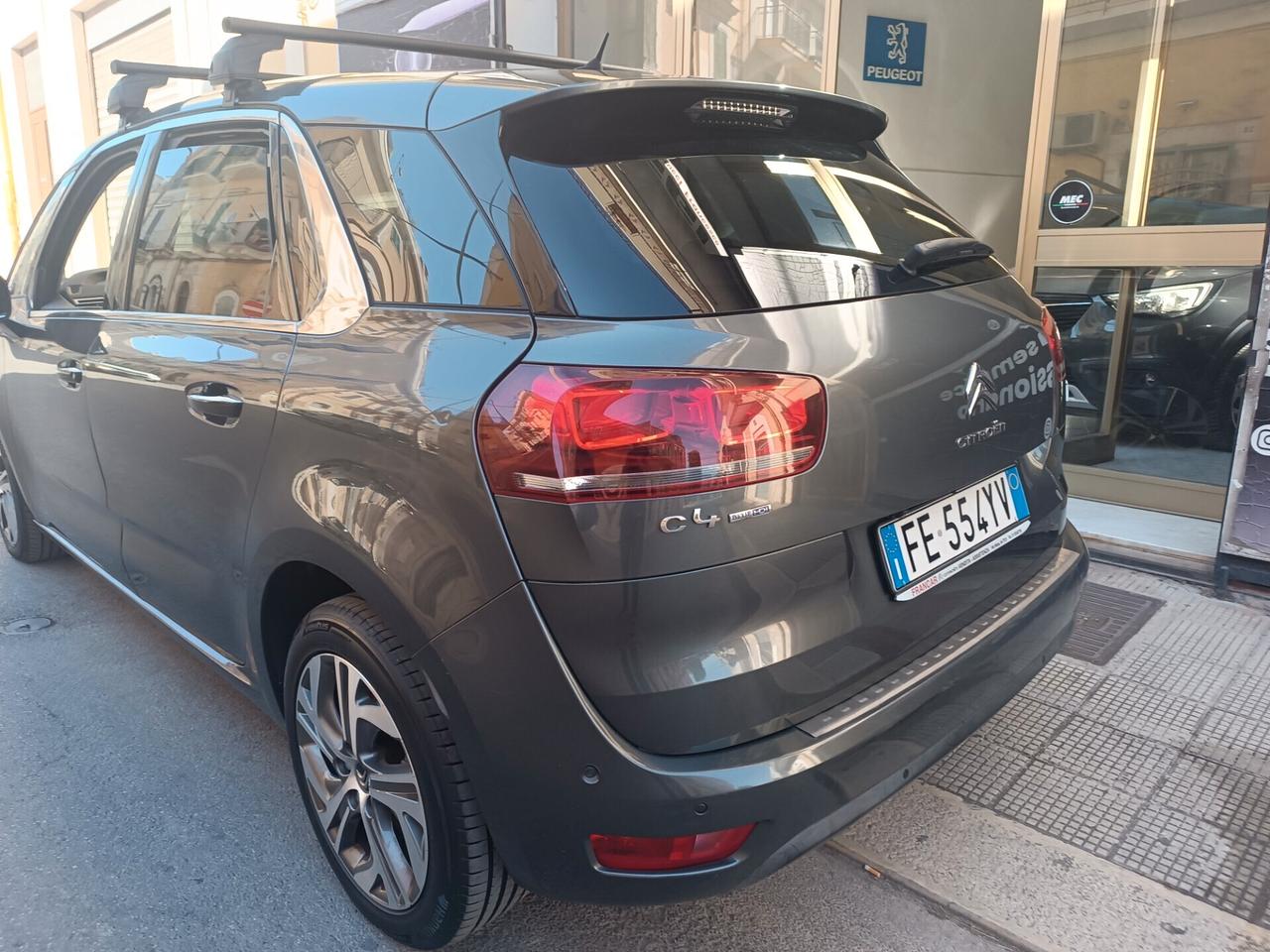 Citroen C4 PICASSO 1600 BlueHDi 120 CV EXCLUSIVE NAVI CAMERA SENSORI