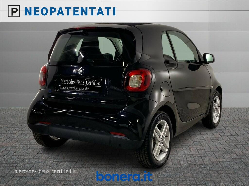 Smart fortwo EQ Pulse