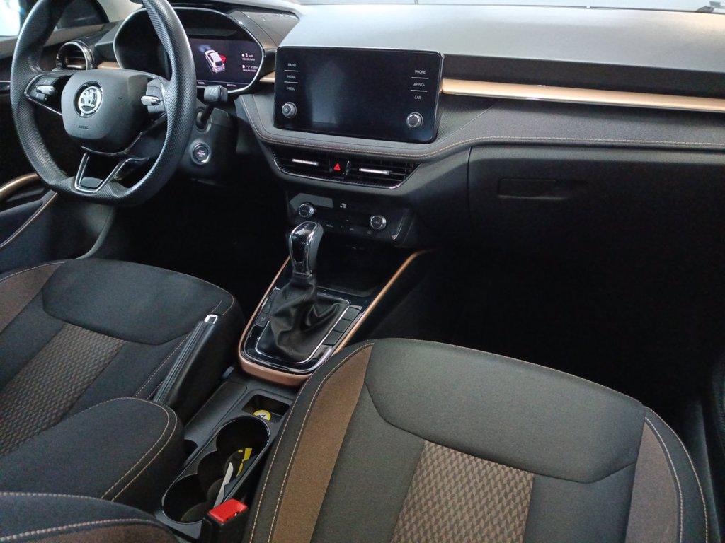 SKODA Fabia 1.0 tsi evo style 110cv dsg del 2022