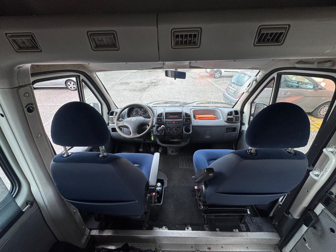 Fiat Ducato 9 posti Disabili