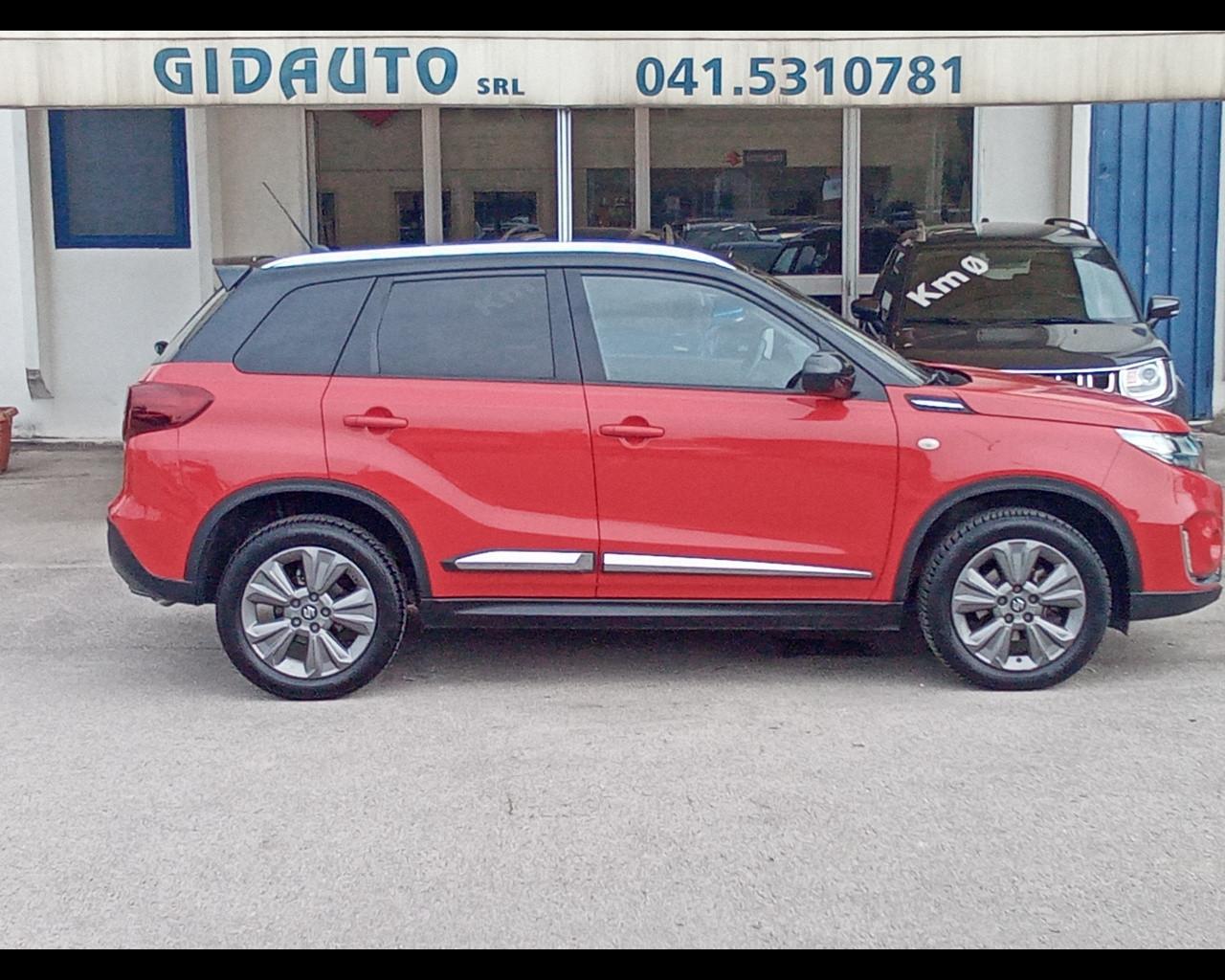 SUZUKI Vitara (2015) - Vitara 1.4 Hybrid 4WD AllGrip Cool