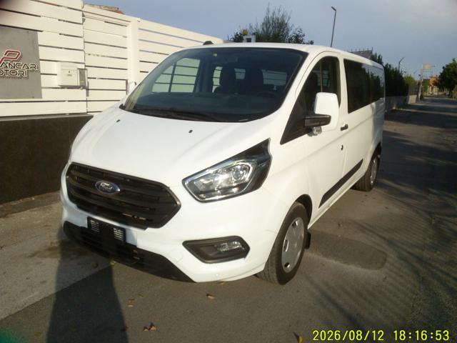 FORD Transit Custom 300 2.0 EcoBlue 130 PL-DC Furgone 9 posti