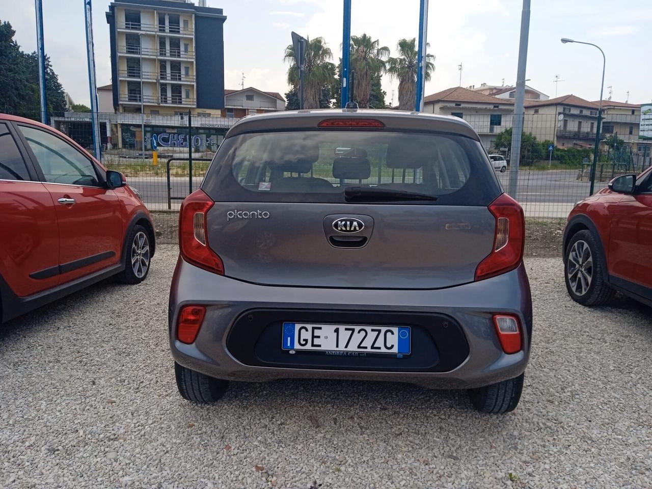 Kia Picanto 1.0 12V EcoGPL 5 porte City