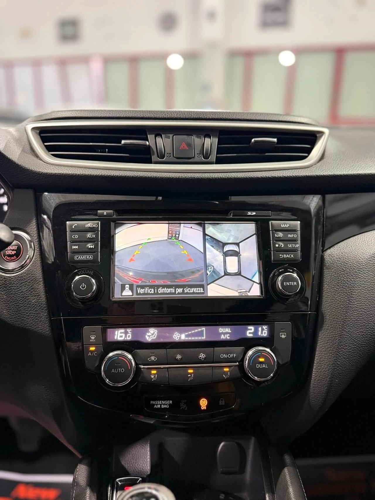 Nissan Qashqai 1.5 dCi Tekna 110cv 2016