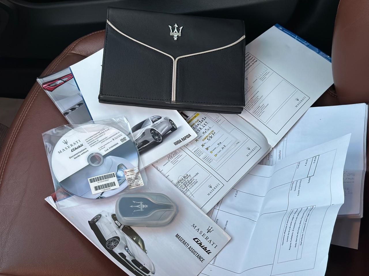 Maserati Ghibli 2016 3.0 V6 Diesel 275 CV Da Vetrina