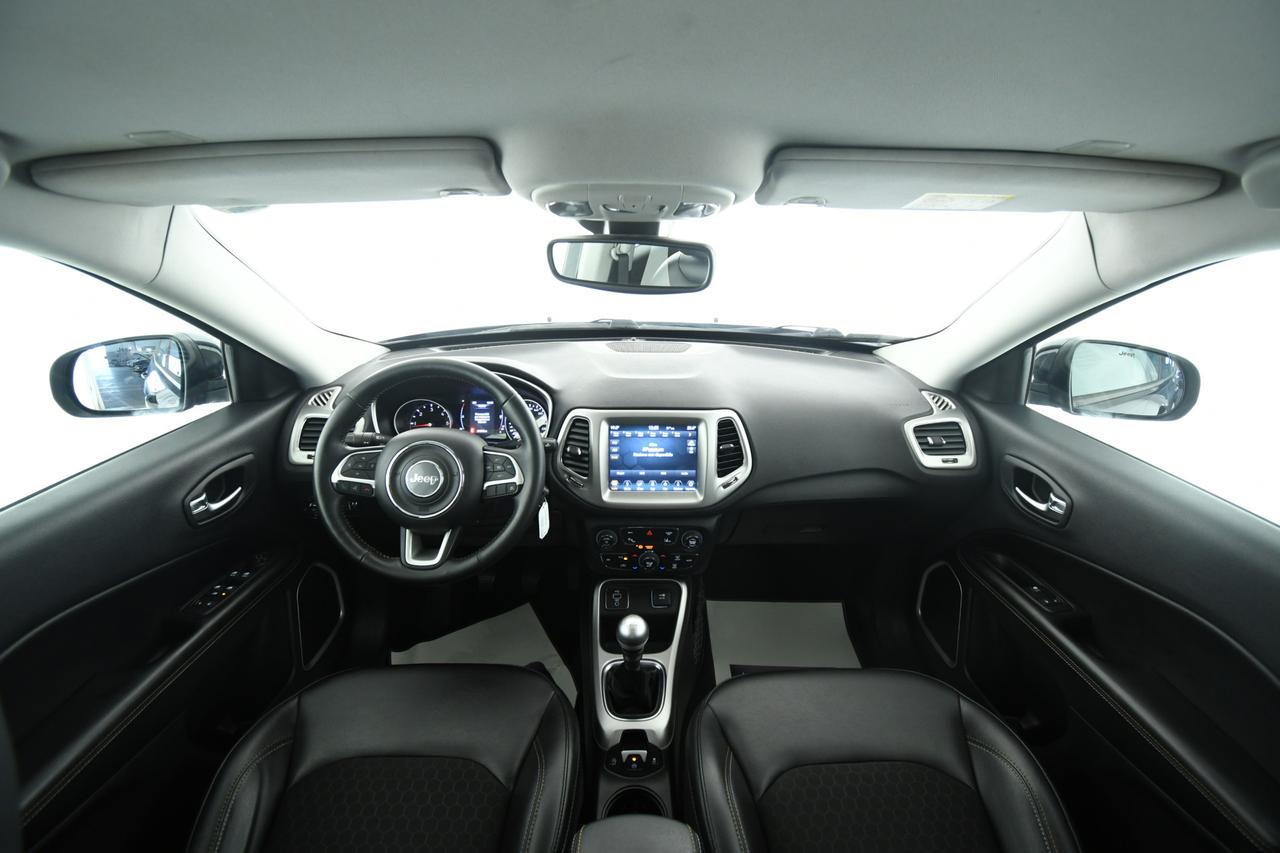 JEEP Compass 1.6 mjt Limited 2wd 120cv COMMERCIANTI+CAMERA