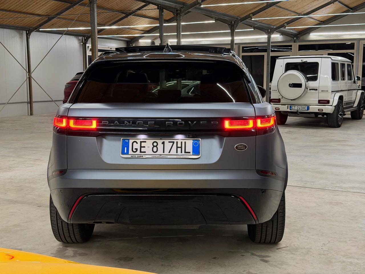 Range Rover Velar 2.0d 240 CV - FULL OPTIONAL - GARANZIA 24 MESI