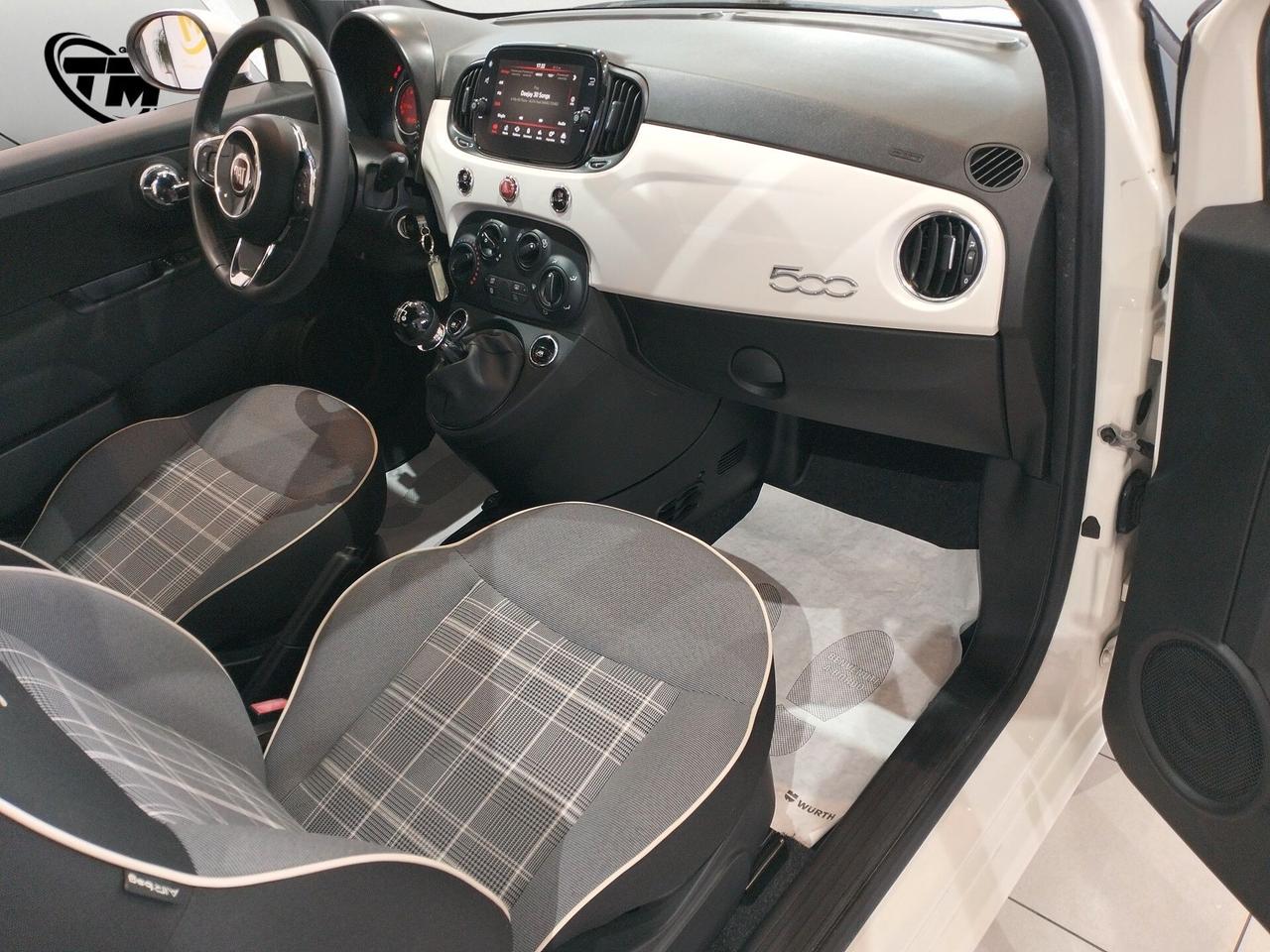 Fiat 500 1.0 hybrid Star 70cv *28.000 km*