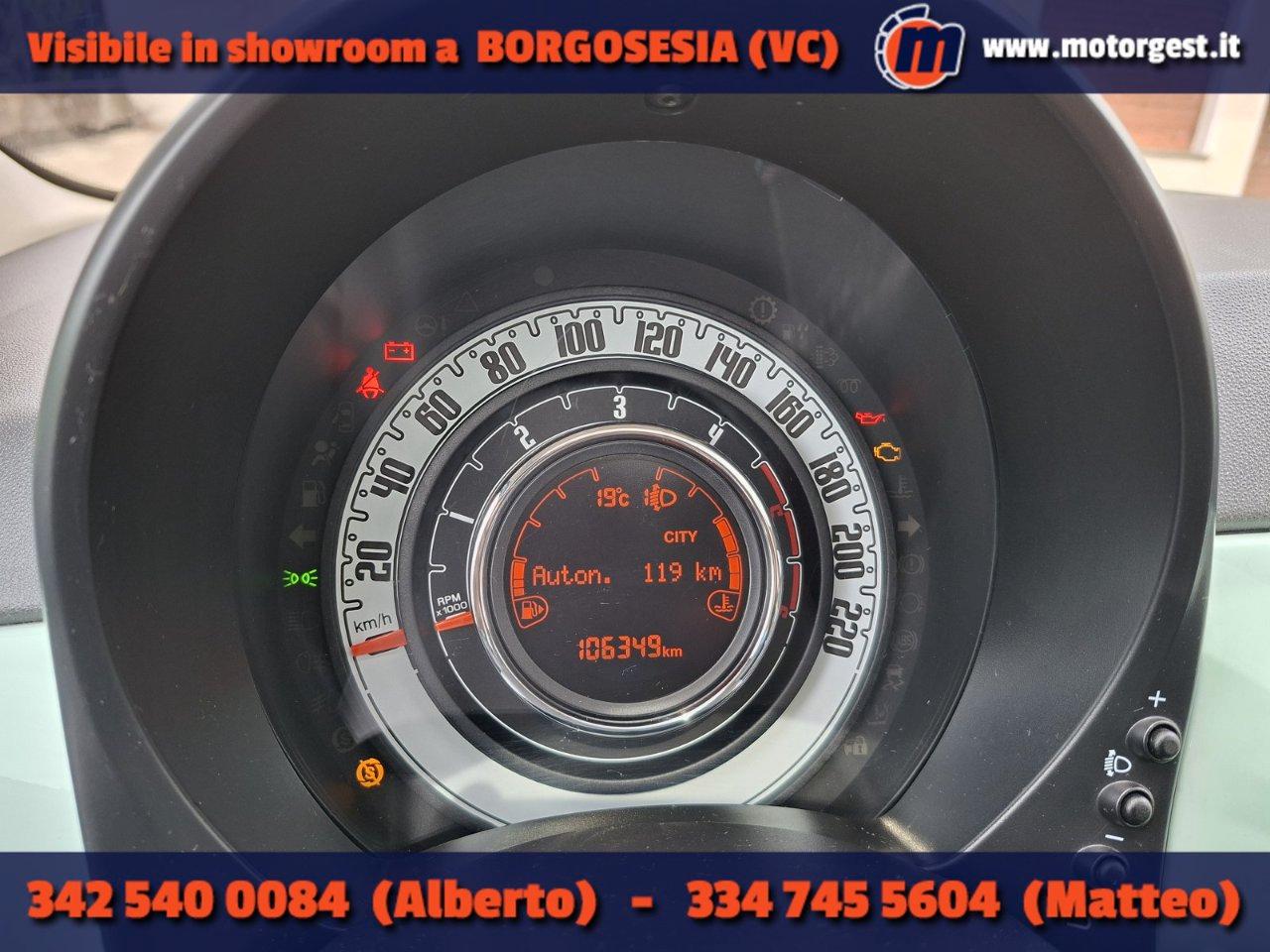 Fiat 500 1.3 mjt Lounge 95cv