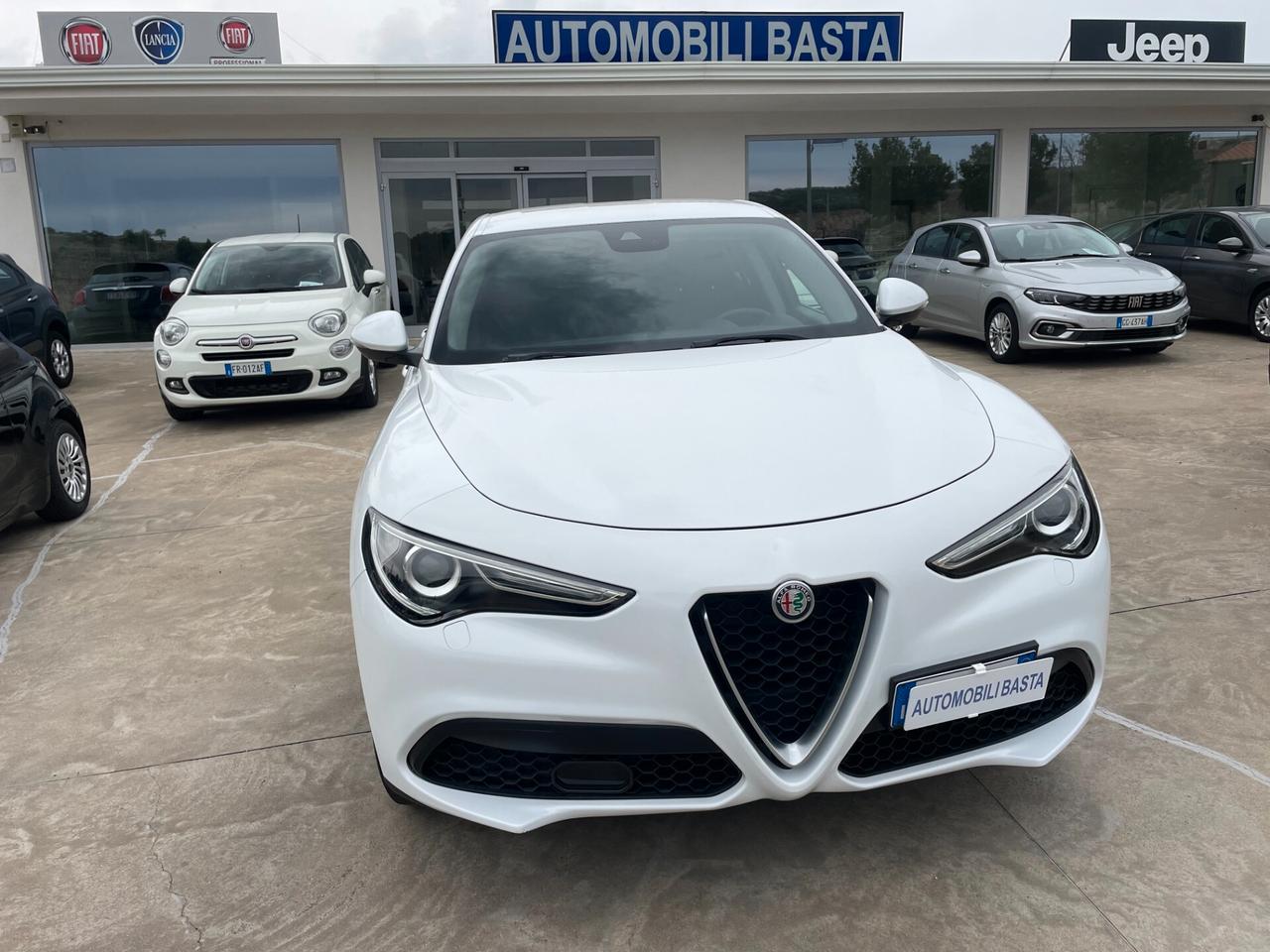 Alfa Romeo Stelvio 2.2 Turbodiesel 190 CV AT8 Q4 Sport-Tech " Km 73.000"