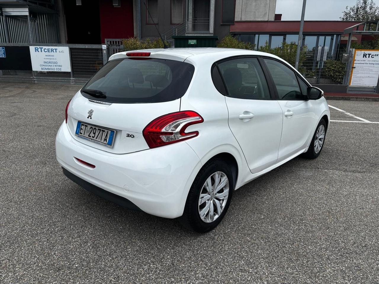 Peugeot 208 1.2 VTi 82 CV 5 porte Allure UNICO PROPRIETARIO
