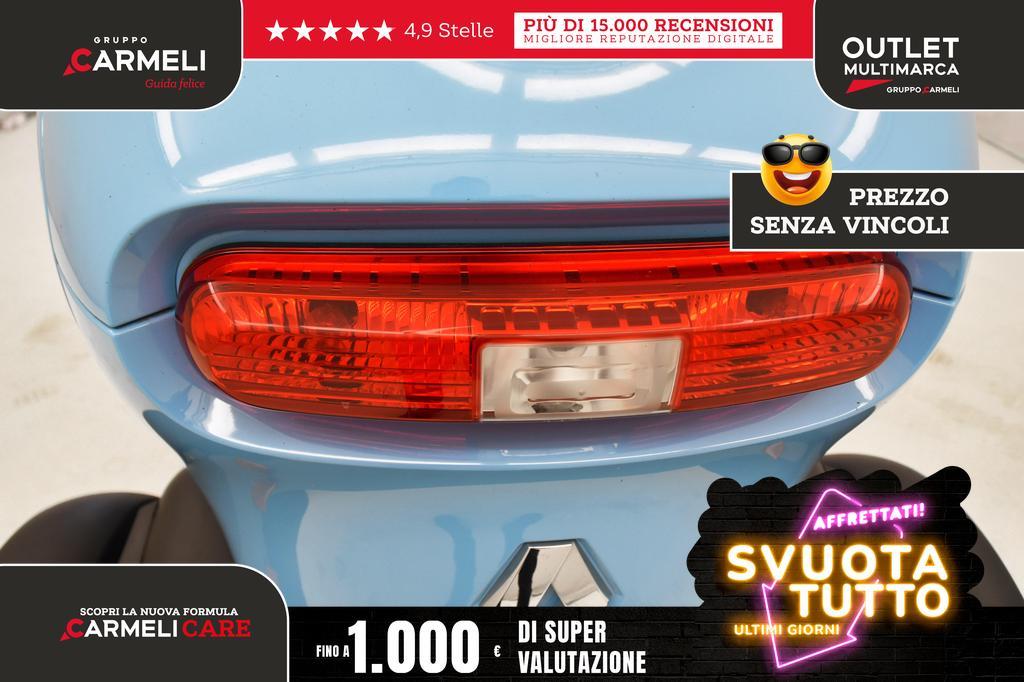 Renault Twizi Intense blue