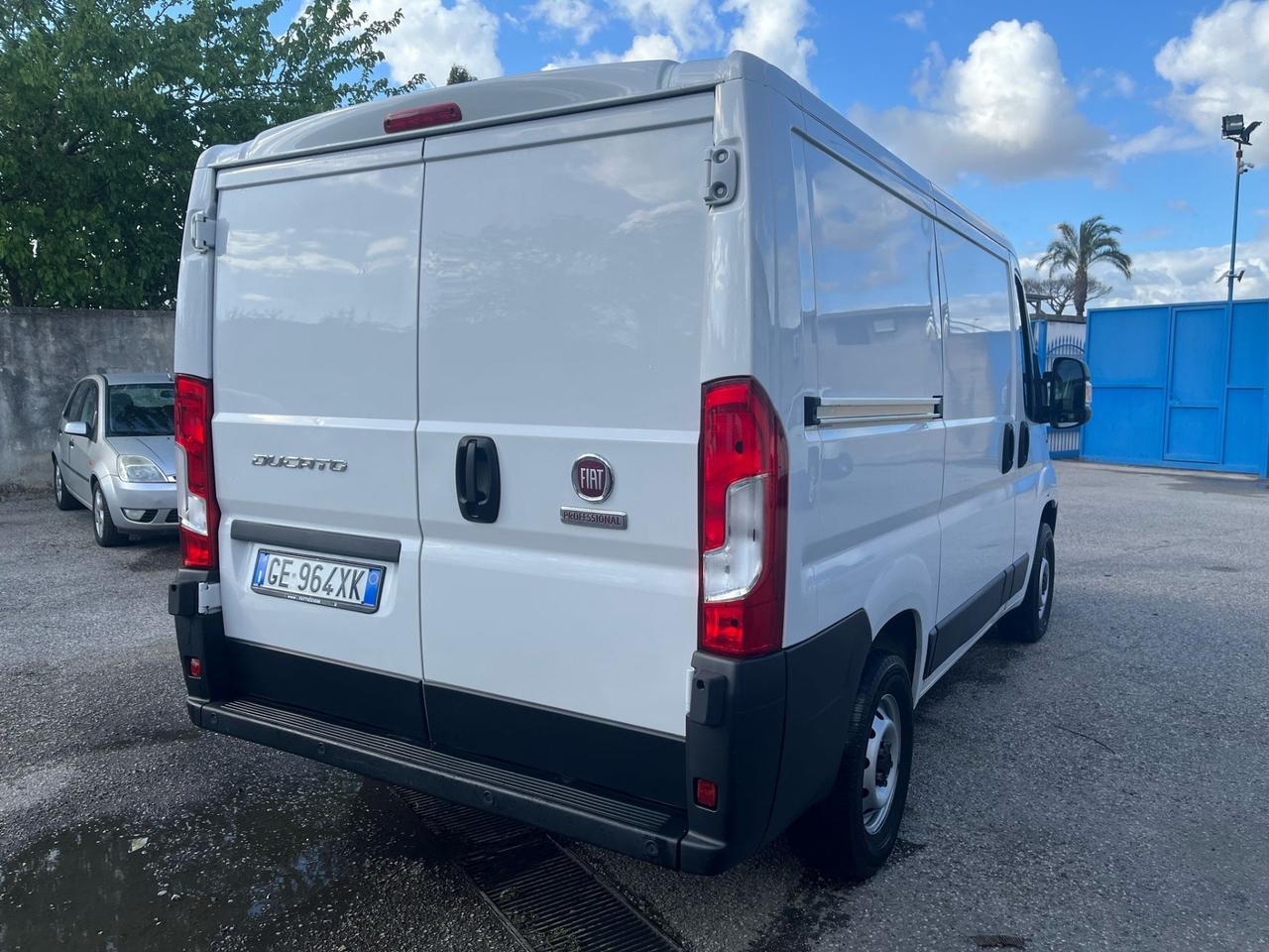 Fiat ducato cargo 2.3 mjt-km 58000