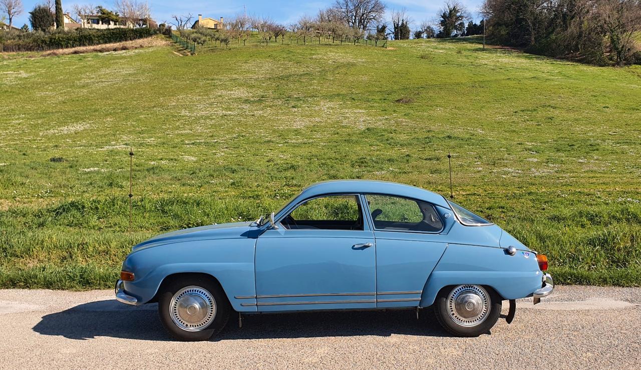 Saab 96 V4 DeLuxe Coupe 2 porte - ASI