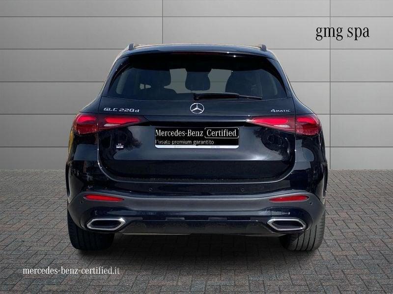 Mercedes-Benz GLC 220 d AMG Line Premium 4matic auto