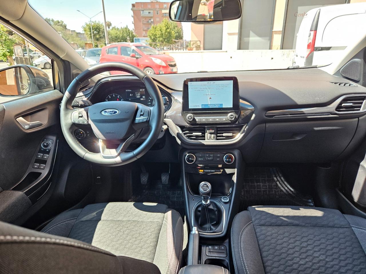 FORD PUMA 1000 HYBRID DICEMBRE 2021 KM CERTIFICATI