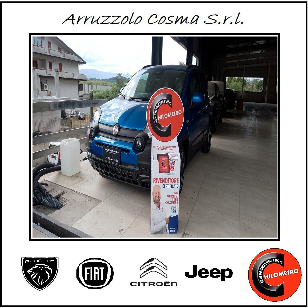 Fiat Panda Cross 1.0 FireFly S&S Hybrid-- VINCOLATA CON PROMO FINANZIAMENTO+Rottamazione
