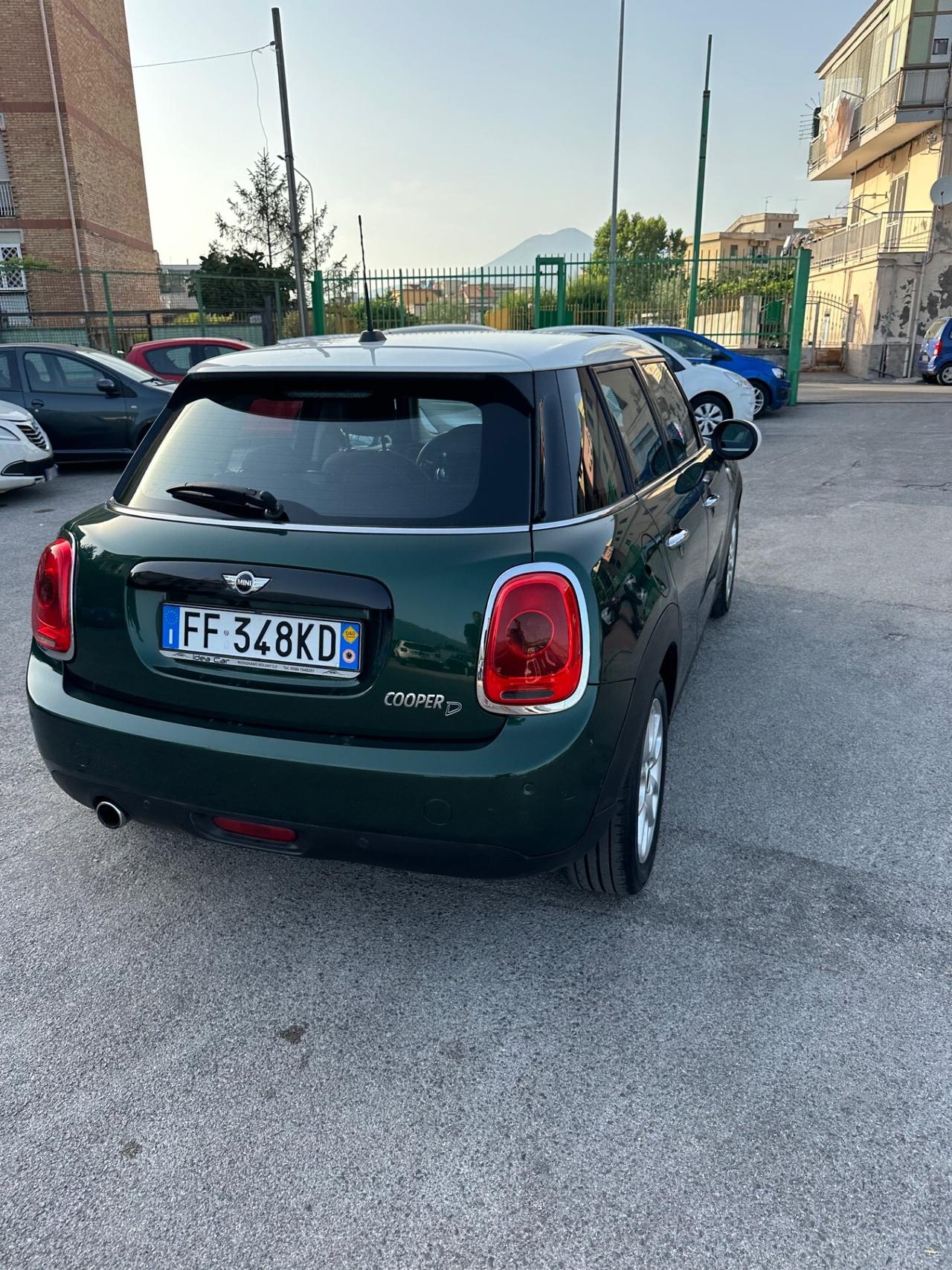 Mini 1.5 Cooper D Hype