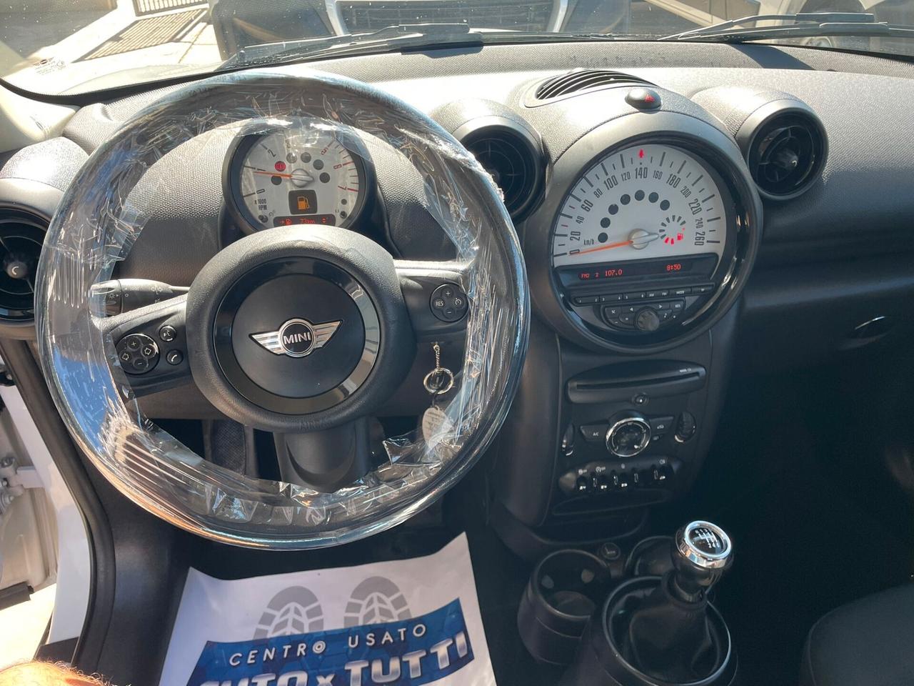 Mini Cooper Countryman 1.6 D