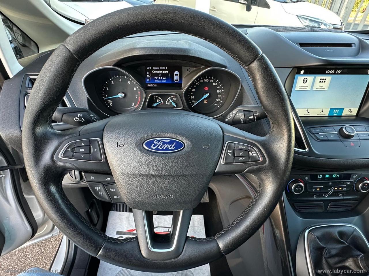 FORD C-Max 1.6 120 CV GPL Titanium